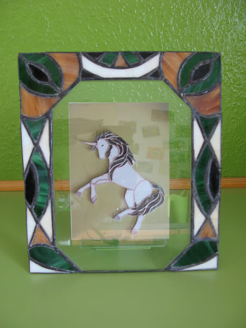 Tiffany Bilderrahmen