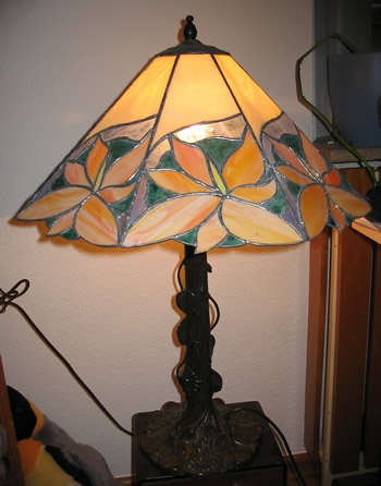 Tischlampe